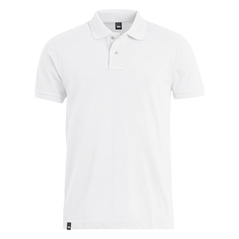 FHB® Polo-Shirt  DANIEL weiß 
