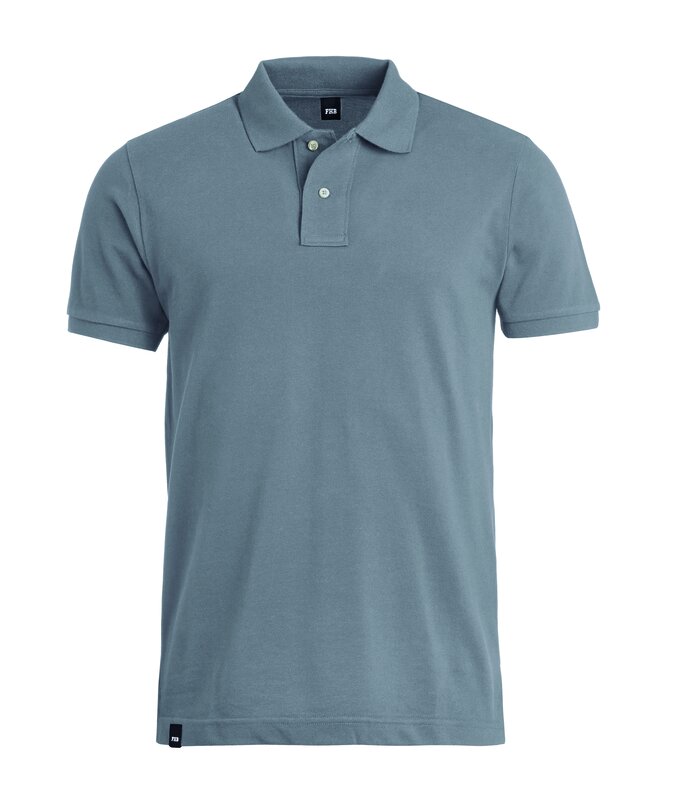 FHB® Polo-Shirt  DANIEL grau 11