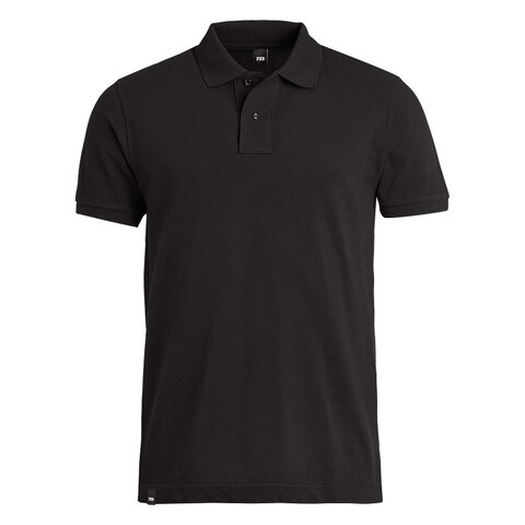 FHB® Polo-Shirt  DANIEL schwarz 20