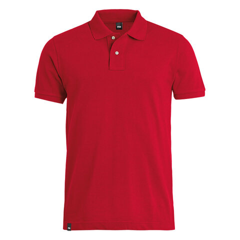 FHB® Polo-Shirt  DANIEL rot 33