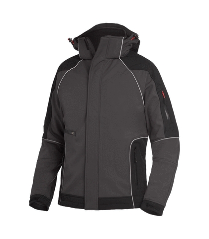 FHB® Softshell-Jacke  WALTER  anthrazit-schwarz 1220