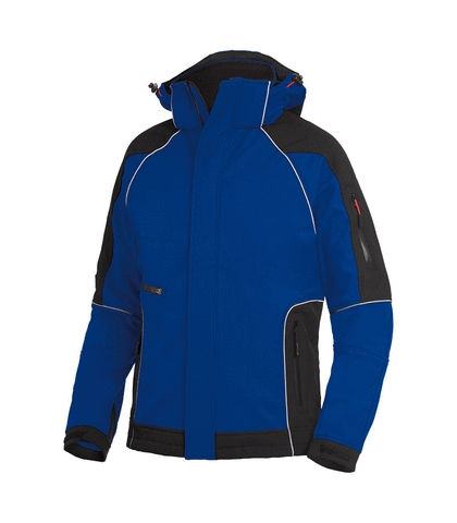 FHB® Softshell-Jacke WALTER royalblau-schwarz 3620