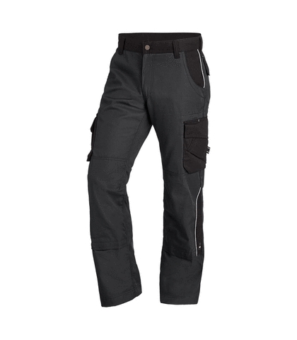 FHB® Arbeitshose Twill  BRUNO anthrazit-schwarz 