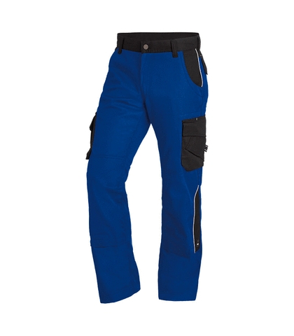 FHB® Arbeitshose Twill BRUNO royalblau-schwarz 3620