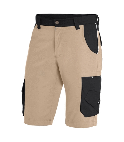 FHB® Bermuda Twill  THEO beige-schwarz 1320