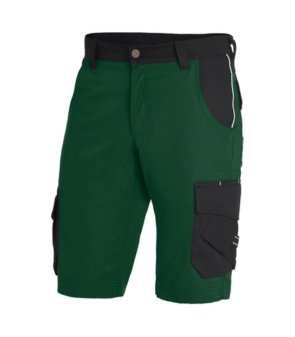 FHB® Bermuda Twill  THEO grün-schwarz 2520
