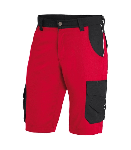 FHB® Bermuda Twill  THEO rot-schwarz 3320