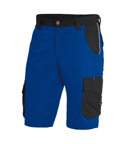 FHB® Bermuda Twill THEO royalblau-schwarz 3620
