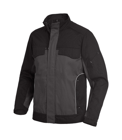 FHB® Arbeitsjacke Twill  ERNST anthrazit-schwarz 1220