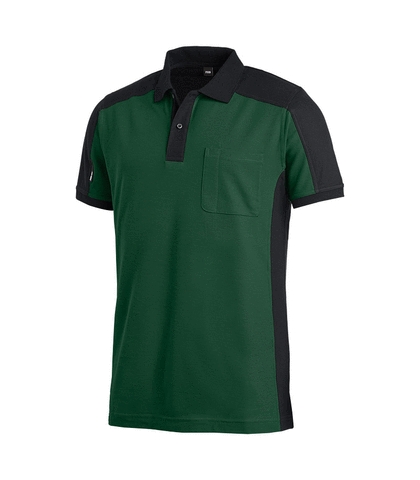 Polo-Shirt  KONRAD grün-schwarz 2520