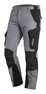 FHB® Arbeitshose  FLORIAN grau-schwarz 1120