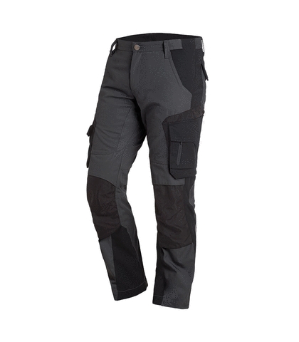 FHB® Arbeitshose  FLORIAN anthrazit-schwarz 1220