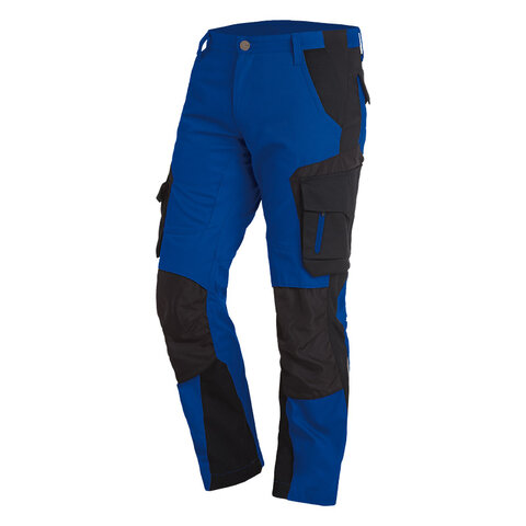 FHB® Arbeitshose  FLORIAN royalblau-schwarz 3620