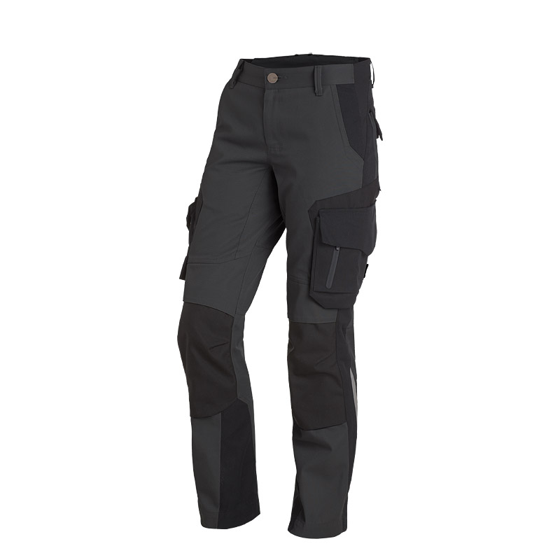 FHB® Arbeitshose Damen  ALMA anthrazit-schwarz 1220