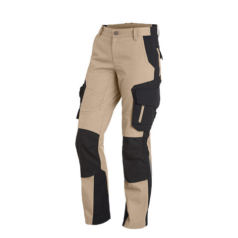 FHB® Arbeitshose Damen  ALMA beige-schwarz 1320