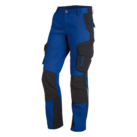 FHB® Arbeitshose Damen  ALMA royalblau-schwarz 3620