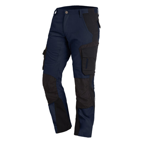 FHB® Arbeitshose  FLORIAN marine-schwarz 1620