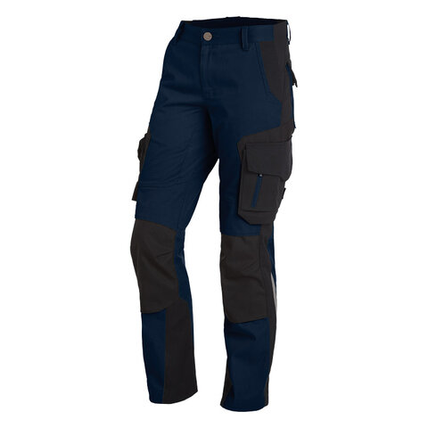 FHB® Arbeitshose Damen  ALMA marine-schwarz 1620