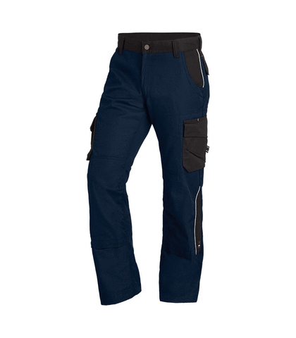 FHB® Arbeitshose Twill  BRUNO marine-schwarz 1620