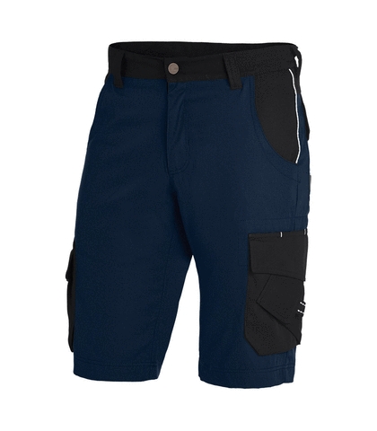 FHB® Bermuda Twill  THEO marine-schwarz 1620