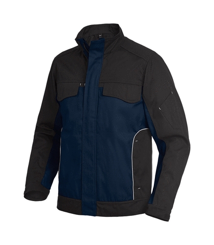 FHB® Arbeitsjacke Twill  ERNST marine-schwarz 1620
