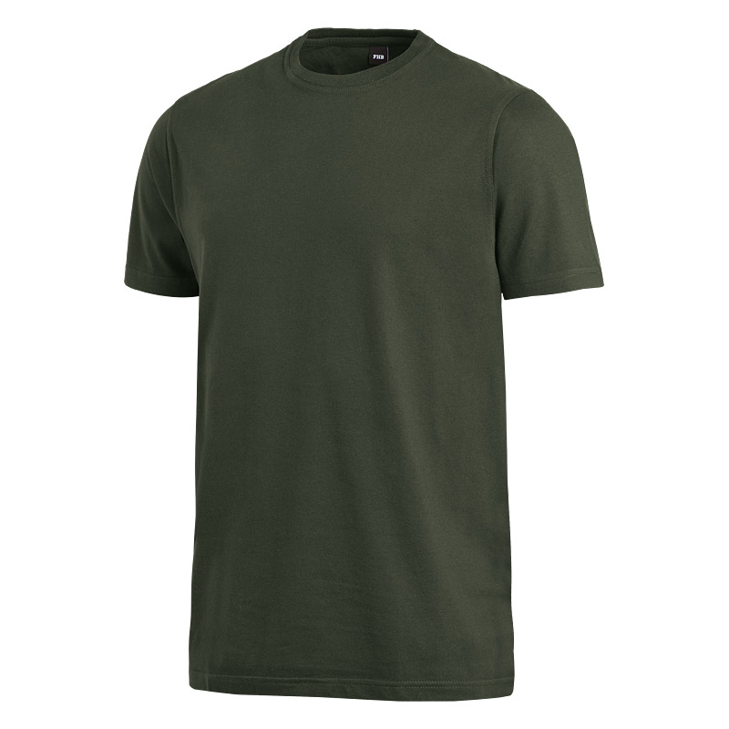 FHB® T-Shirt, einfarbig  JENS oliv 15