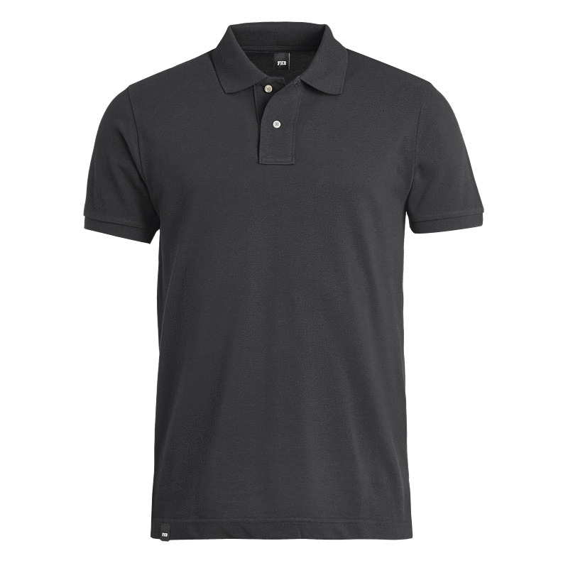 Polo-Shirt  DANIEL anthrazit
