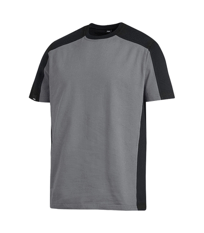 T-Shirt, zweifarbig  MARC grau-schwarz 1120