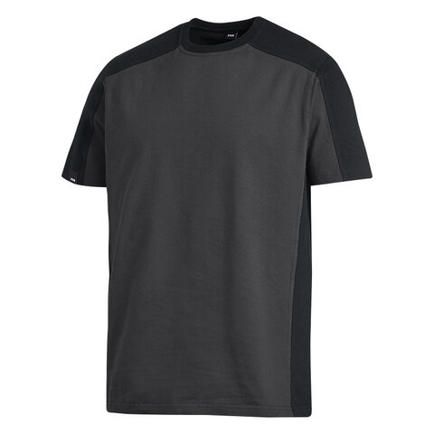 FHB® T-Shirt, zweifarbig  MARC anthrazit-schwarz 1220