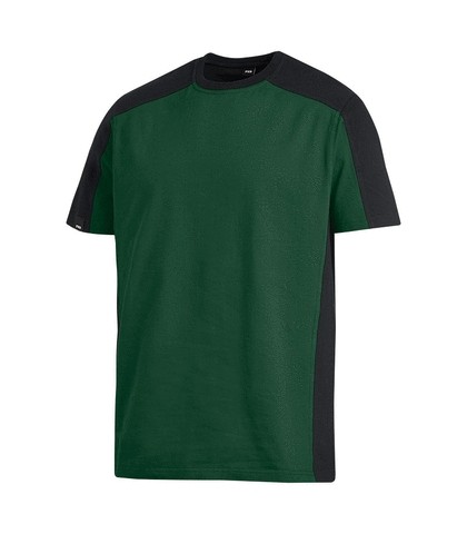 T-Shirt, zweifarbig  MARC grün-schwarz 2520