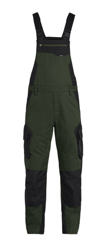 FHB® Latzhose PASCAL oliv-schwarz 1520