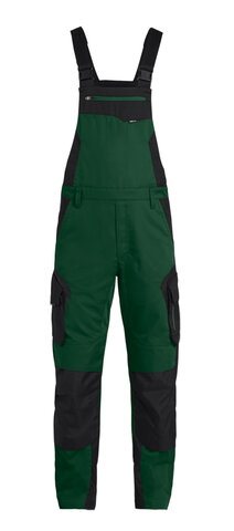 FHB® Latzhose PASCAL grün-schwarz 2520