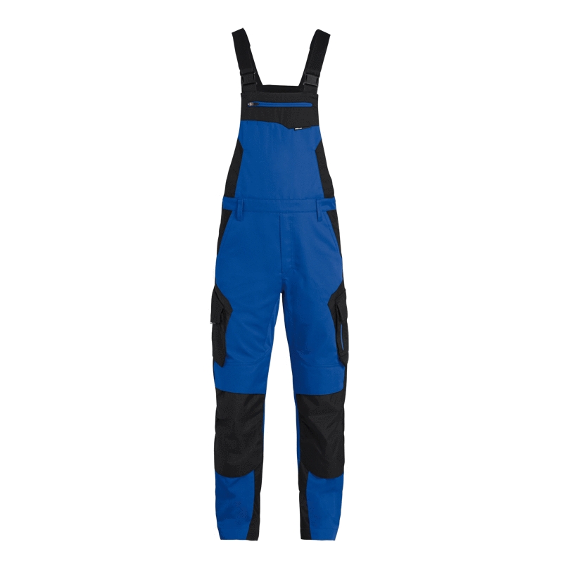 FHB® Latzhose PASCAL royalblau-schwarz 3620