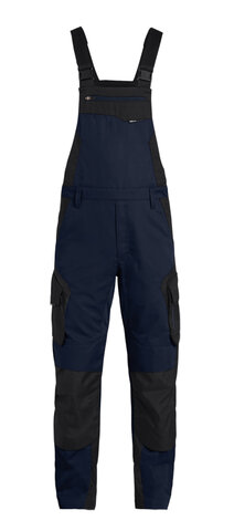 FHB® Latzhose PASCAL marine-schwarz 1620