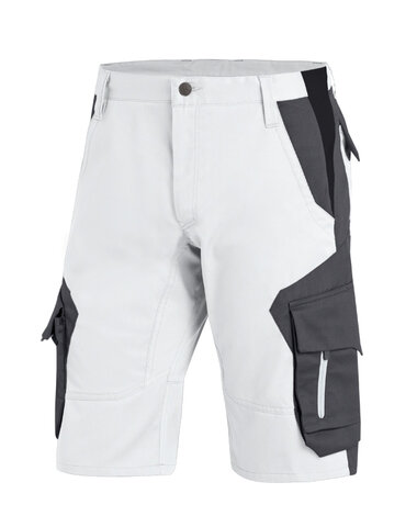 FHB® Bermuda  WULF weiß-anthrazit 1012