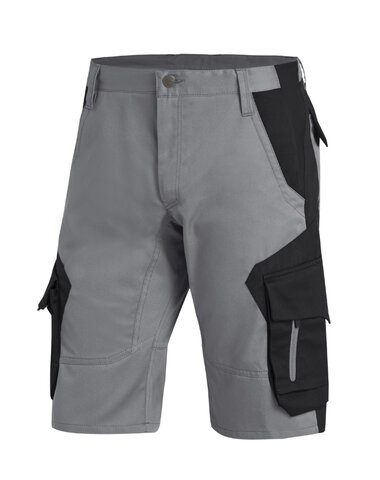 FHB® Bermuda  WULF grau-schwarz 1120