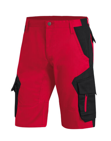 FHB® Bermuda  WULF rot-schwarz 3320