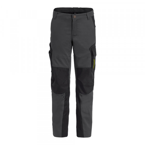 FHB® Kinderhose HUGO anthrazit-schwarz 1220