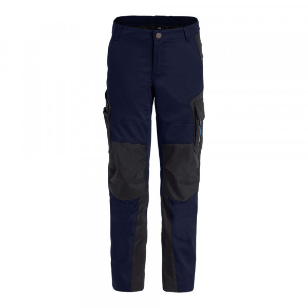 FHB® Kinderhose HUGO marine-schwarz 1620