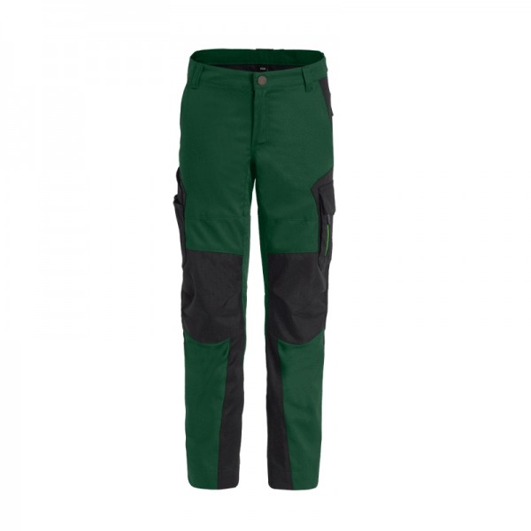 FHB® Kinderhose HUGO grün-schwarz 2520