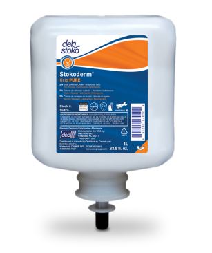 Hautschutz Stokoderm® Grip PURE, 1 Liter Kartuschen