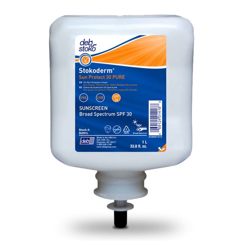 $$ Stokoderm® Sun Protect 30 PURE VE: 6 Kartuschen a 1L
