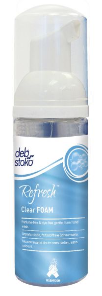 (Lagerverkauf) Refresh™ Clear FOAM Schaumseife 47 ml Flasche