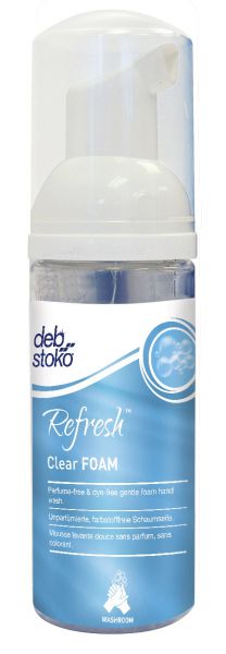 Refresh™ Clear FOAM Schaumseife 47 ml Flasche