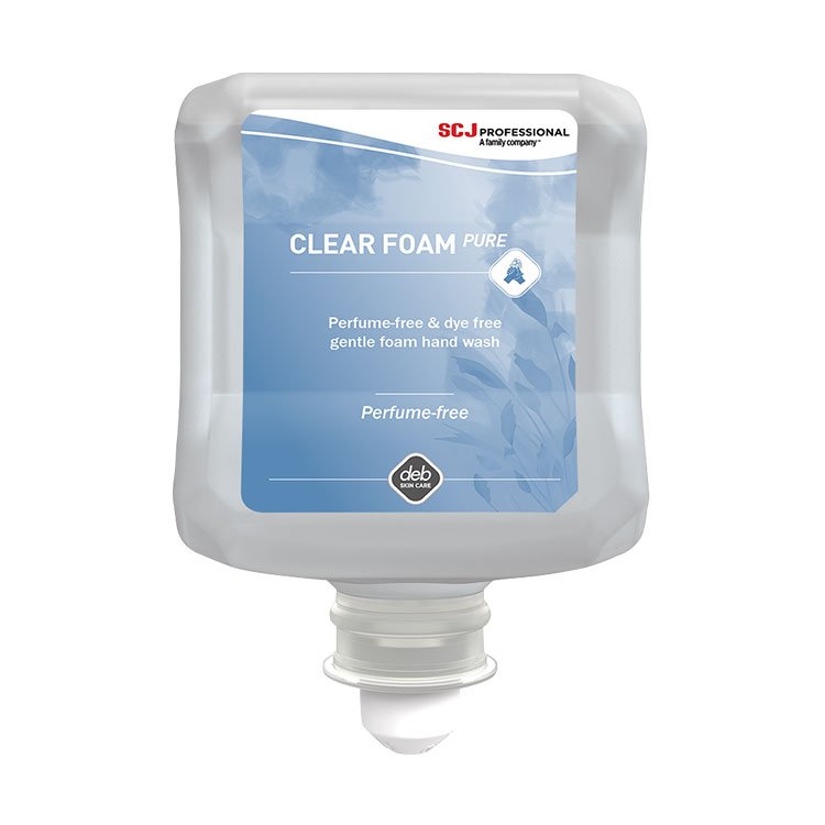 SC Johnson Handreinigung Refresh™ Clear FOAM VE : 6 Flaschen à 1 Liter