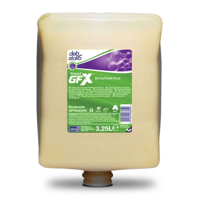 Handreinigung Solopol® GFX™ VE : 4 Flaschen à 3.25 Liter