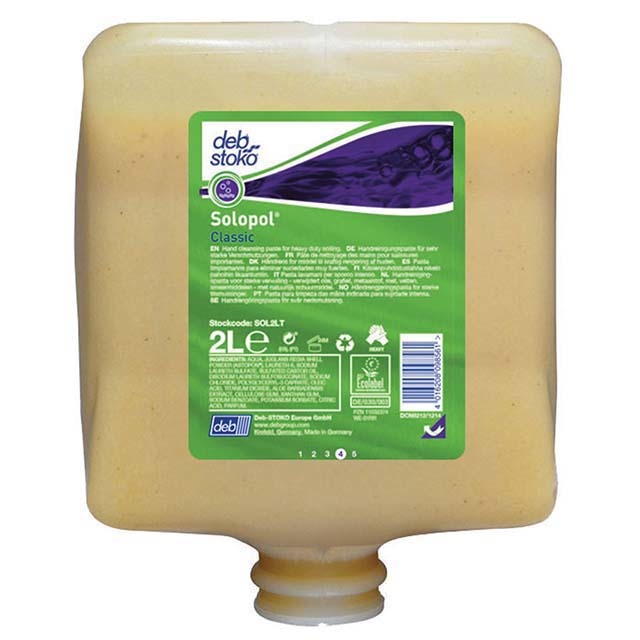 Solopol® Classic Karton à 4 x 2 l Kartusche