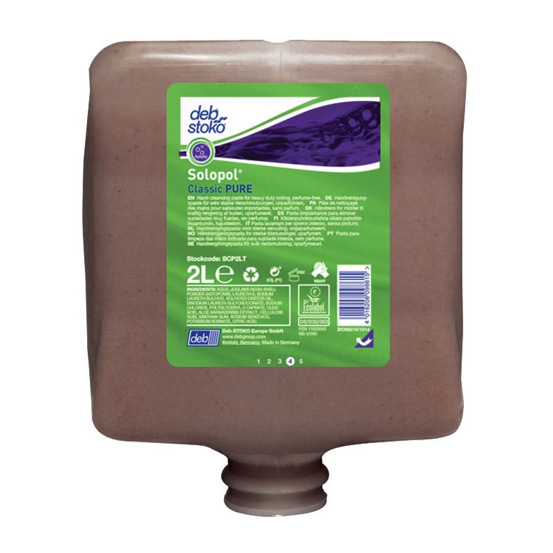 Solopol® Classic PURE 4 Kartuschen à 2 Liter