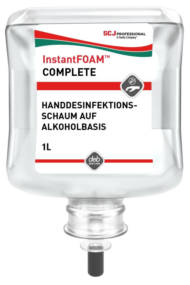 Deb Instant FOAM® Complete (6x1l) Handdesinfektion
