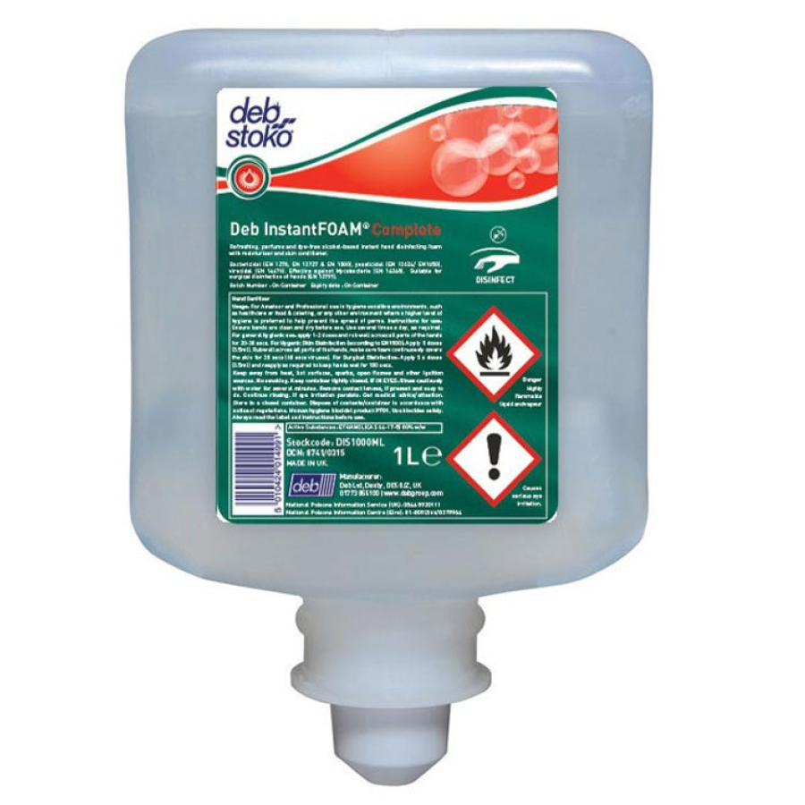 Deb Instant FOAM® Complete (6x1l) Handdesinfektion